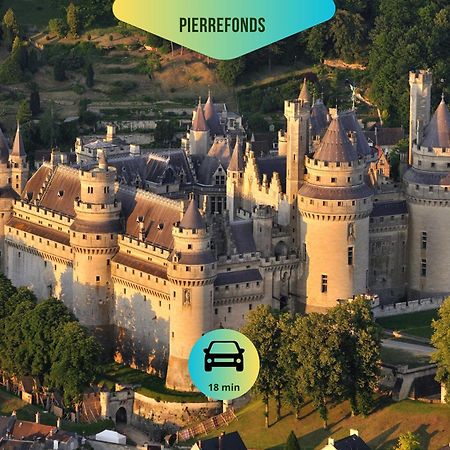 Le Corneille - Ideal Pros & Couples - Centre Historique - Chateau 5Min - Gare 10Min - Au Calme - Fibre 贡比涅 外观 照片
