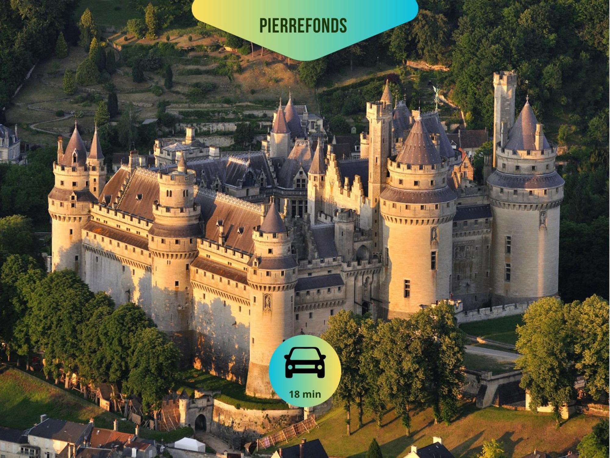 Le Corneille - Ideal Pros & Couples - Centre Historique - Chateau 5Min - Gare 10Min - Au Calme - Fibre 贡比涅 外观 照片