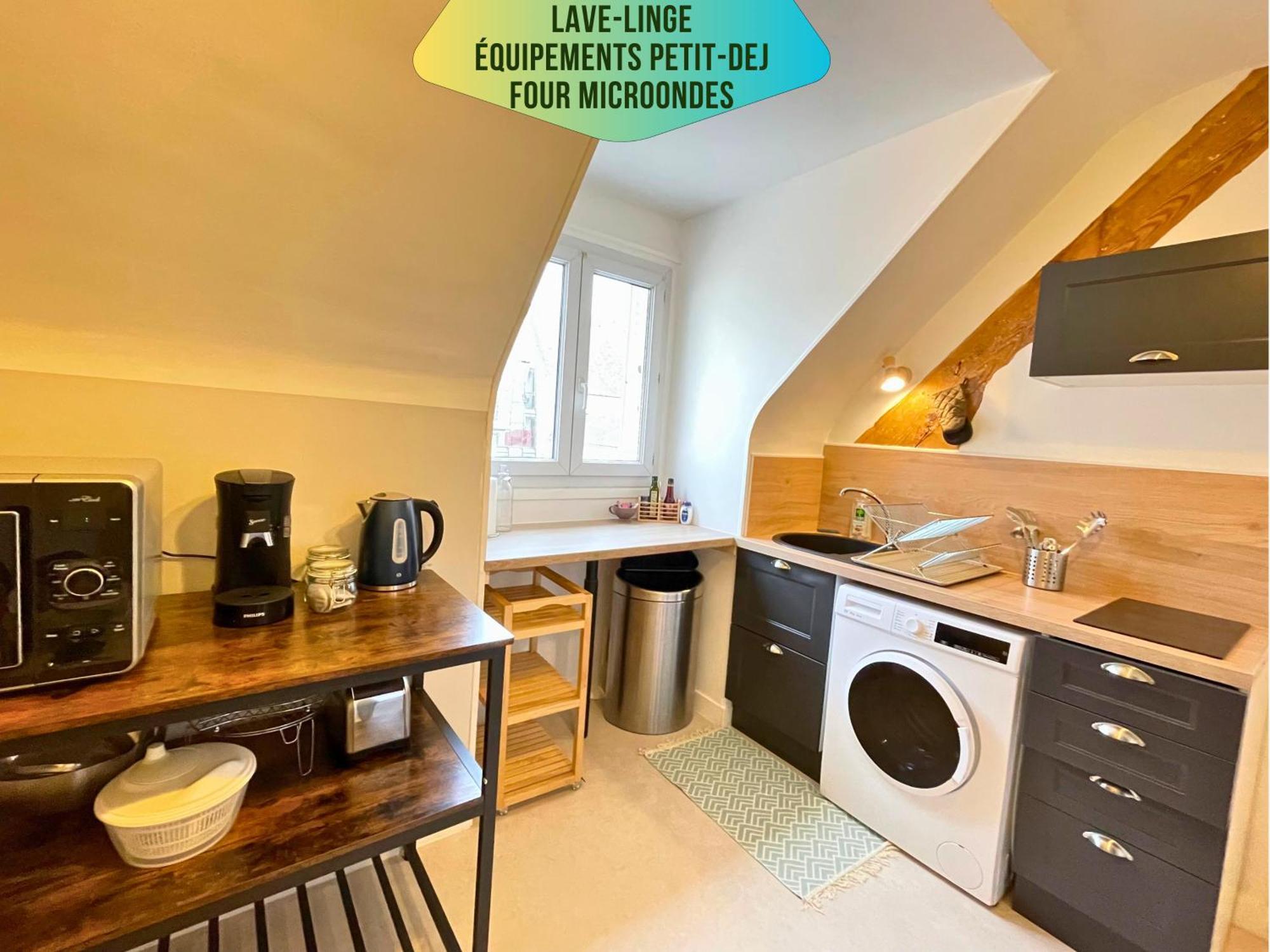 Le Corneille - Ideal Pros & Couples - Centre Historique - Chateau 5Min - Gare 10Min - Au Calme - Fibre 贡比涅 外观 照片