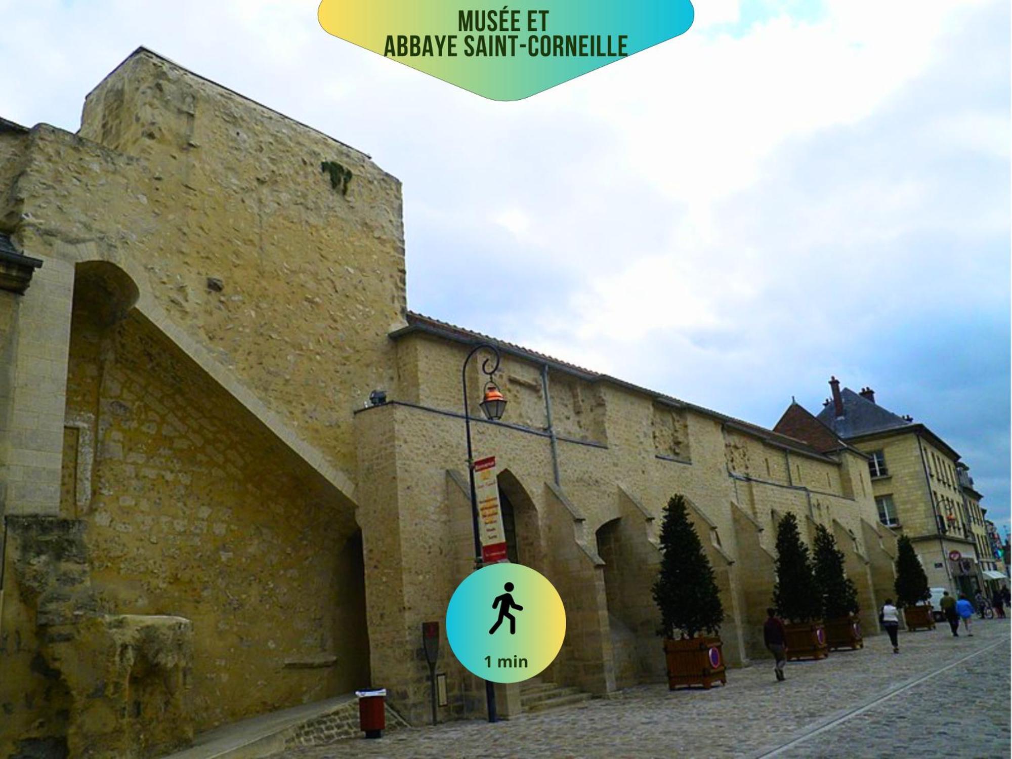 Le Corneille - Ideal Pros & Couples - Centre Historique - Chateau 5Min - Gare 10Min - Au Calme - Fibre 贡比涅 外观 照片