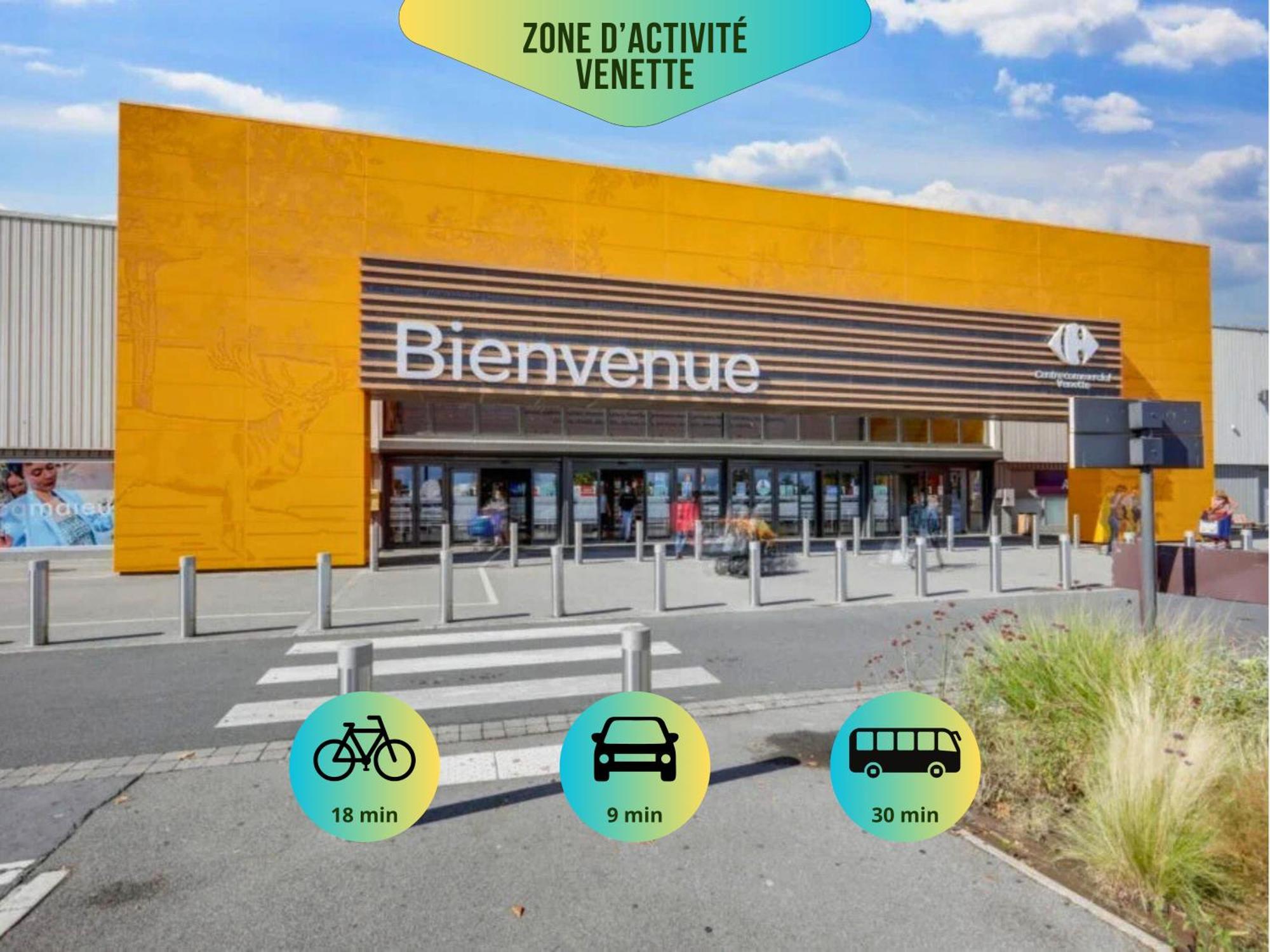 Le Corneille - Ideal Pros & Couples - Centre Historique - Chateau 5Min - Gare 10Min - Au Calme - Fibre 贡比涅 外观 照片